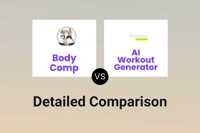 Body Comp vs AI Workout Generator