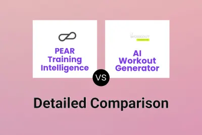 PEAR Training Intelligence vs AI Workout Generator