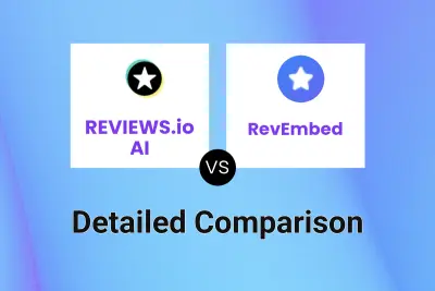 REVIEWS.io AI vs RevEmbed