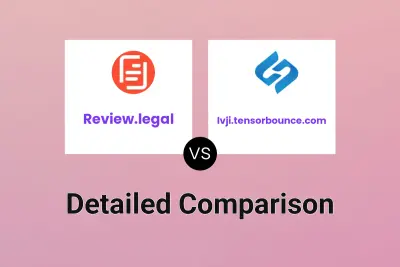 Review.legal vs lvji.tensorbounce.com