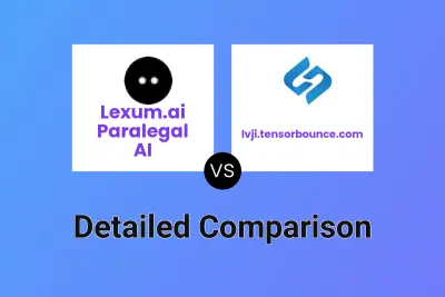 Lexum.ai Paralegal AI vs lvji.tensorbounce.com