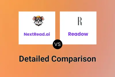 NextRead.ai vs Readow