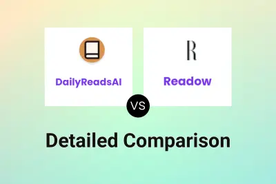 DailyReadsAI vs Readow