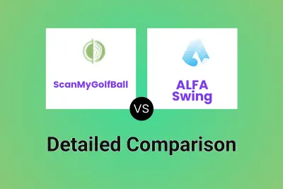 ScanMyGolfBall vs ALFA Swing