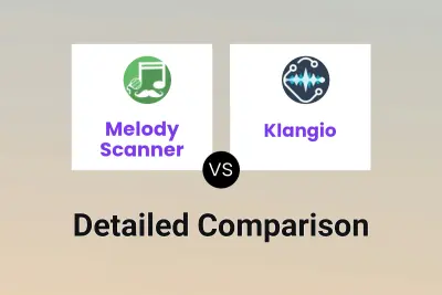 Melody Scanner vs Klangio