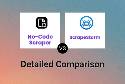 No-Code Scraper vs ScrapeStorm