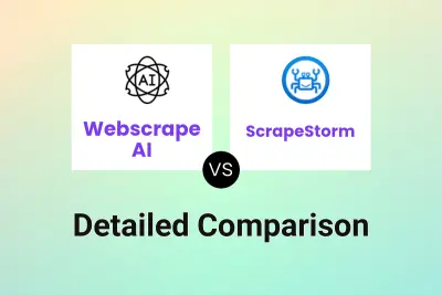 Webscrape AI vs ScrapeStorm