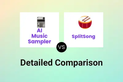 AI Music Sampler vs SplitSong