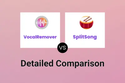 VocalRemover vs SplitSong