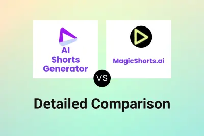 AI Shorts Generator vs MagicShorts.ai