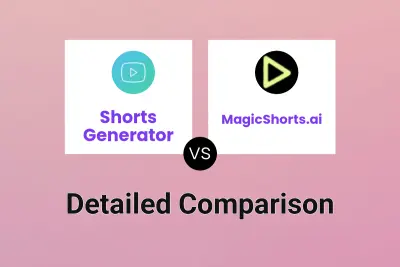 Shorts Generator vs MagicShorts.ai