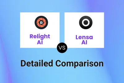 Relight AI vs Lensa AI