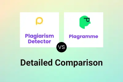 Plagiarism Detector vs Plagramme