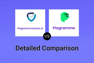 Plagiarismchecker.ai vs Plagramme