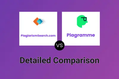PlagiarismSearch.com vs Plagramme