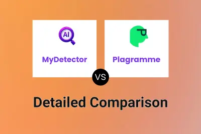 MyDetector vs Plagramme