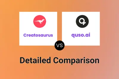 Creatosaurus vs quso.ai