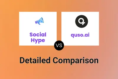 Social Hype vs quso.ai