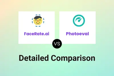 FaceRate.ai vs Photoeval