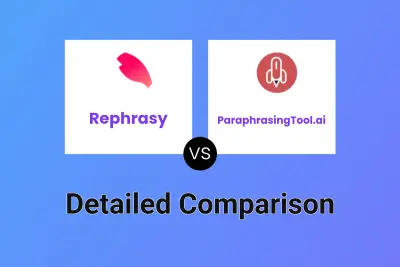Rephrasy vs ParaphrasingTool.ai