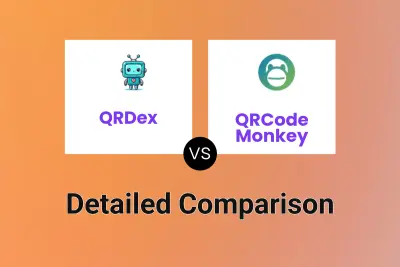 QRDex vs QRCode Monkey