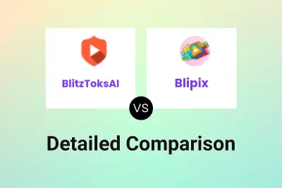 BlitzToksAI vs Blipix