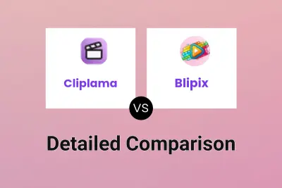 Cliplama vs Blipix