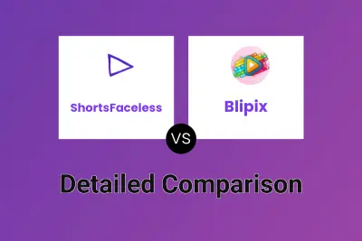 ShortsFaceless vs Blipix
