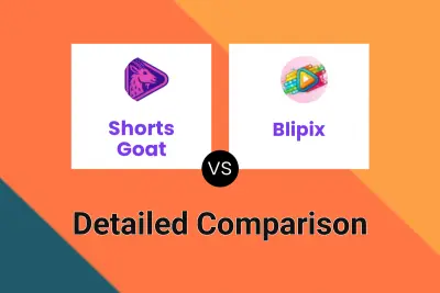 Shorts Goat vs Blipix