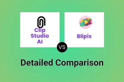 Clip Studio AI vs Blipix
