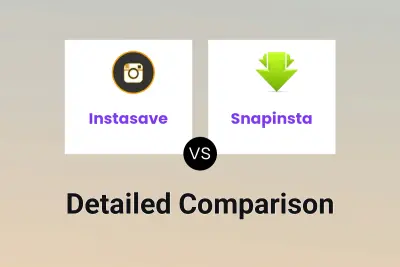 Instasave vs Snapinsta