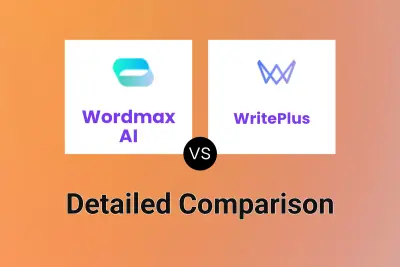 Wordmax AI vs WritePlus