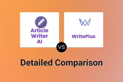 Article Writer AI vs WritePlus