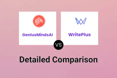 GeniusMindsAI vs WritePlus