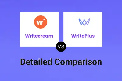 Writecream vs WritePlus