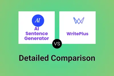 AI Sentence Generator vs WritePlus