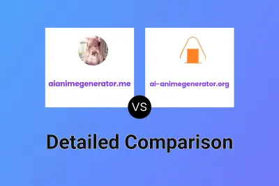 aianimegenerator.me vs ai-animegenerator.org