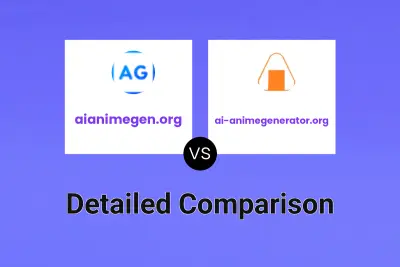 aianimegen.org vs ai-animegenerator.org
