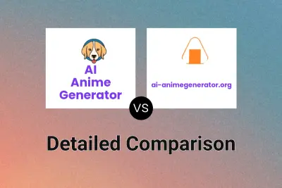 AI Anime Generator vs ai-animegenerator.org