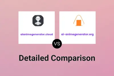 aianimegenerator.cloud vs ai-animegenerator.org
