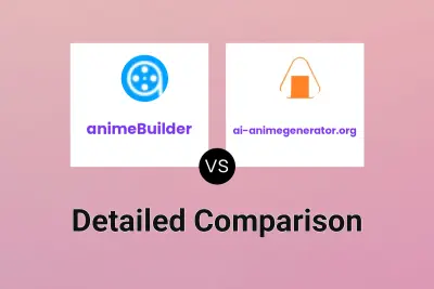 animeBuilder vs ai-animegenerator.org