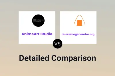 AnimeArt.Studio vs ai-animegenerator.org