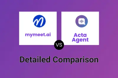 mymeet.ai vs Acta Agent