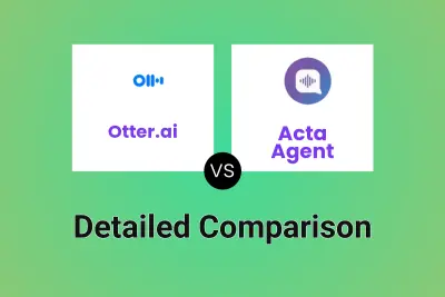 Otter.ai vs Acta Agent