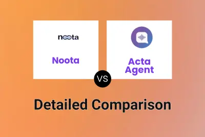 Noota vs Acta Agent