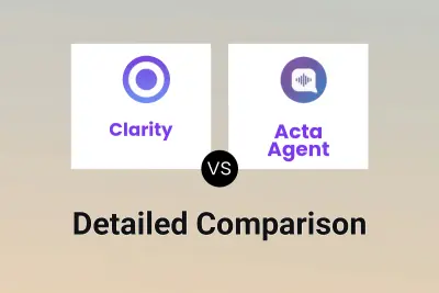 Clarity vs Acta Agent