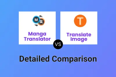Manga Translator vs Translate Image
