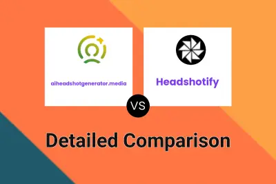 aiheadshotgenerator.media vs Headshotify