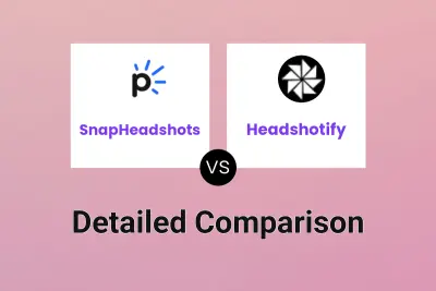 SnapHeadshots vs Headshotify