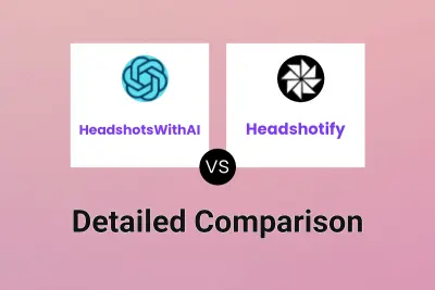 HeadshotsWithAI vs Headshotify